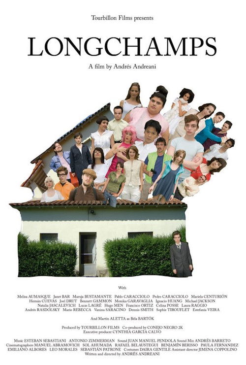 Longchamps (2012) poster