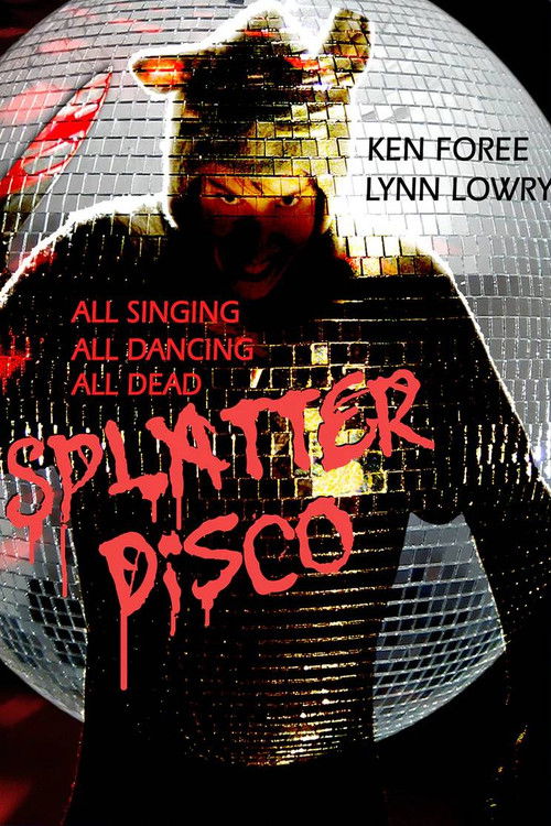 Splatter Disco (2007) poster