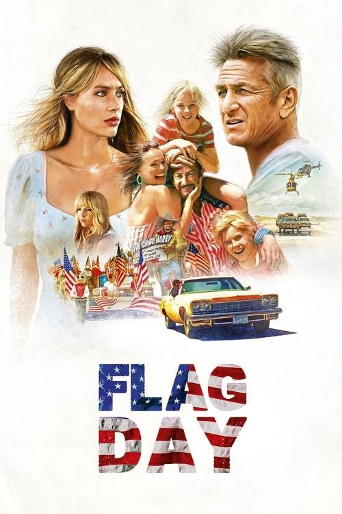 Flag Day (2021) poster