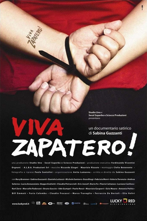Viva Zapatero! (2005) poster