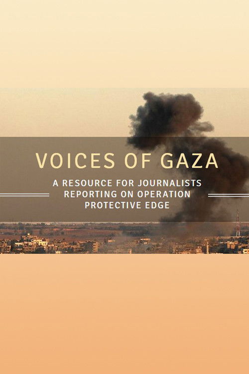 Voices from Gaza (1989) poster
