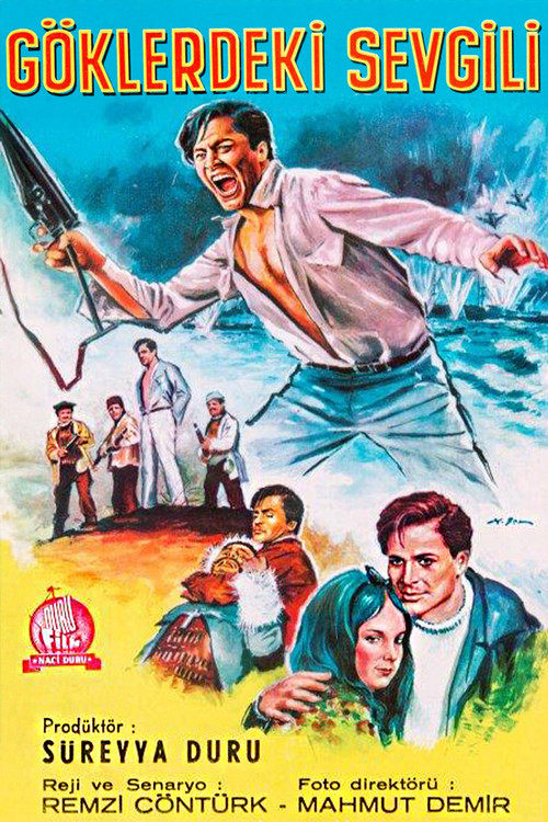 Göklerdeki Sevgili (1966) poster