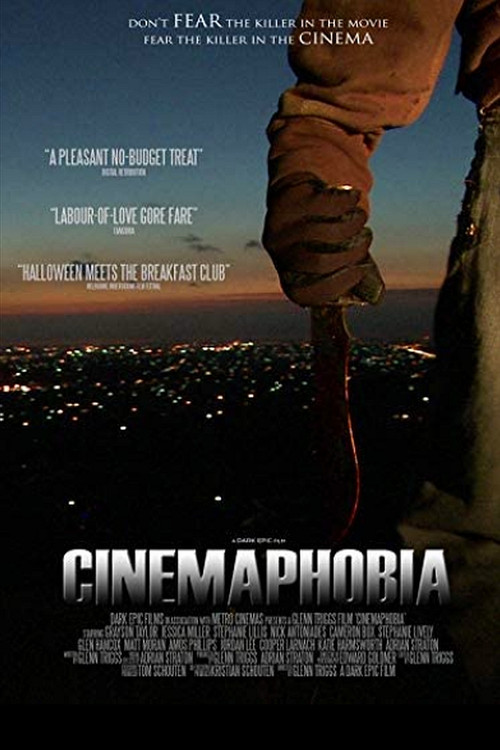 Cinemaphobia (2009) poster