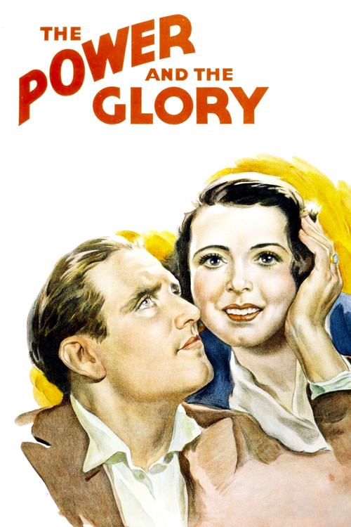 The Power and the Glory (1933) poster