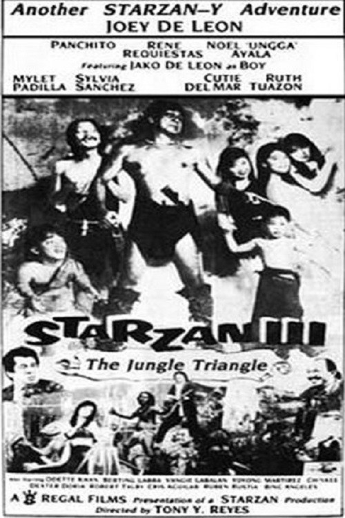 Starzan III (1990) poster