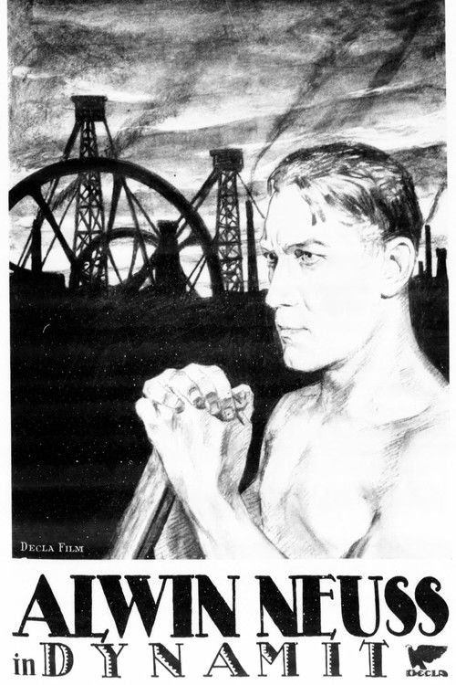 Dynamit (1916) poster