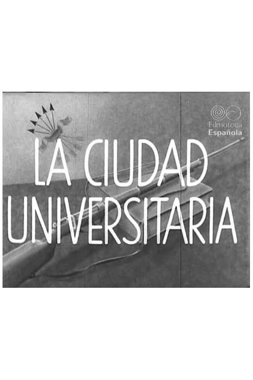 Ciudad Universitaria (1938) poster
