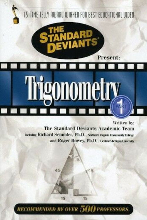 The Standard Deviants: The Twisted World of Trigonometry, Part 1 (1997) poster