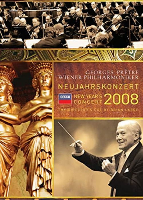 Neujahrskonzert der Wiener Philharmoniker 2008 (2008) poster