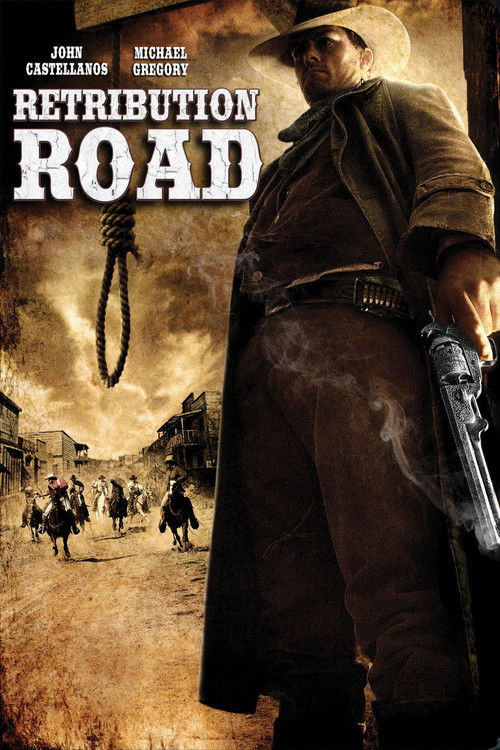 Retribution Road (2007) poster