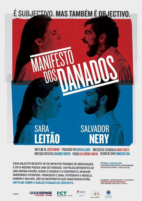 Manifesto dos Danados (2012) poster