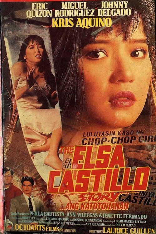 The Elsa Castillo Story: Ang Katotohanan (1994) poster