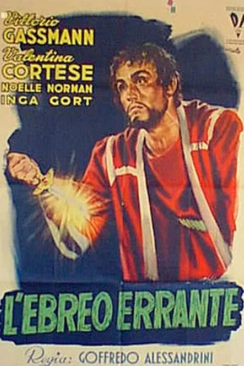 L'ebreo errante (1948) poster