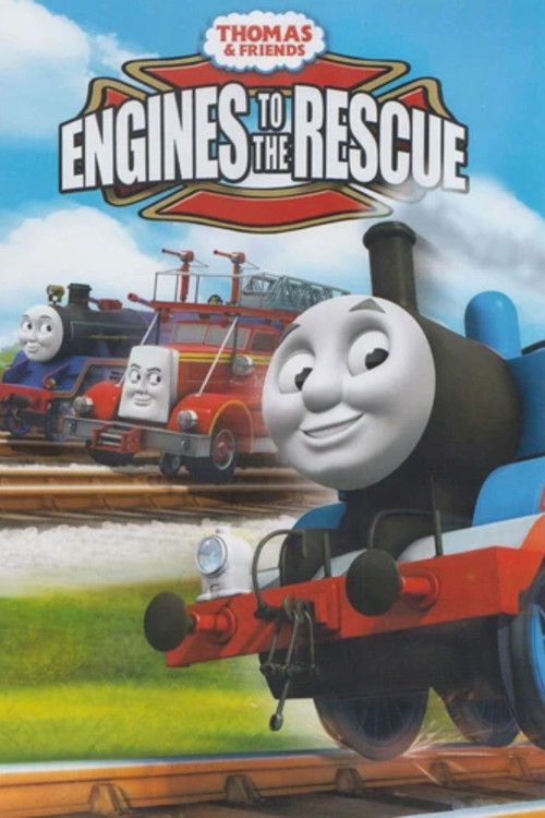 Thomas & Friends: Engines to the Rescue (2014) poster