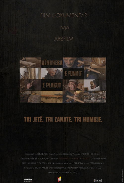 Qendrësa e fundit e plakut (2015) poster