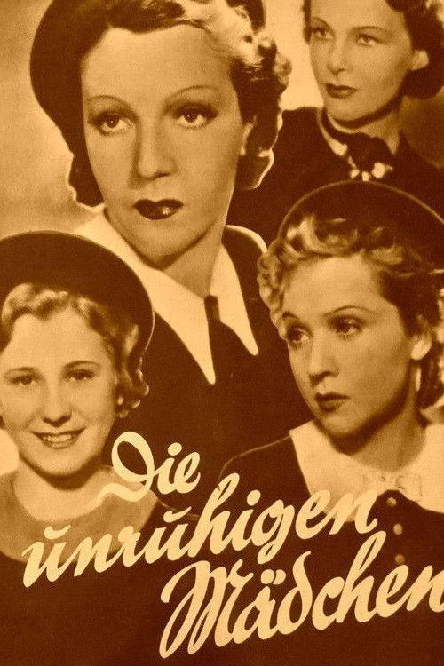 The Restless Girls (1938) poster
