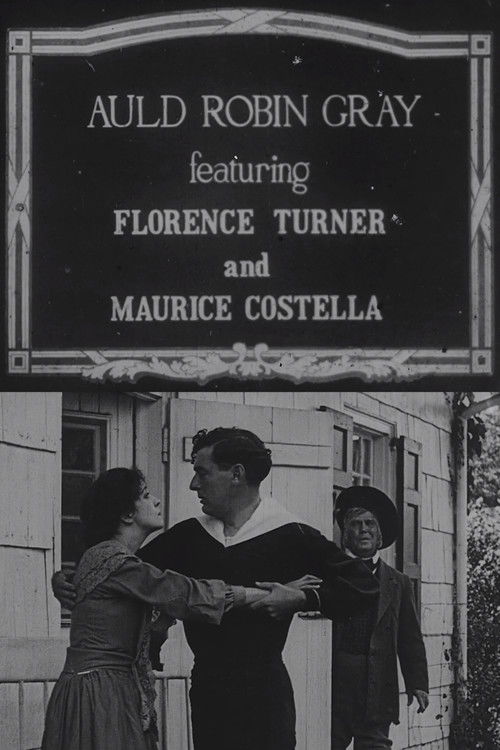 Auld Robin Gray (1910) poster