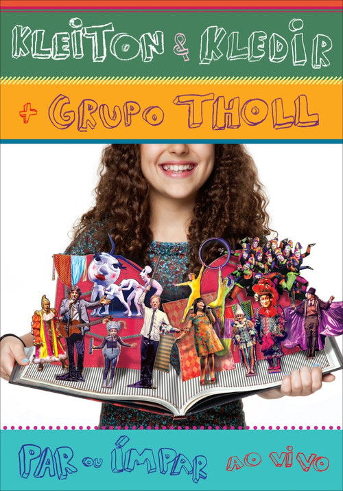 Kleiton & Kledir  + Grupo Tholl  - Par ou Impar (Ao Vivo) (2020) poster
