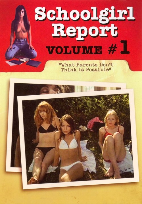 The School Girls (1970) poster