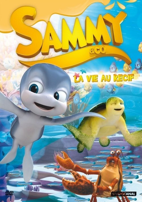 Sammy and Co: Turtle Reef (2016) poster