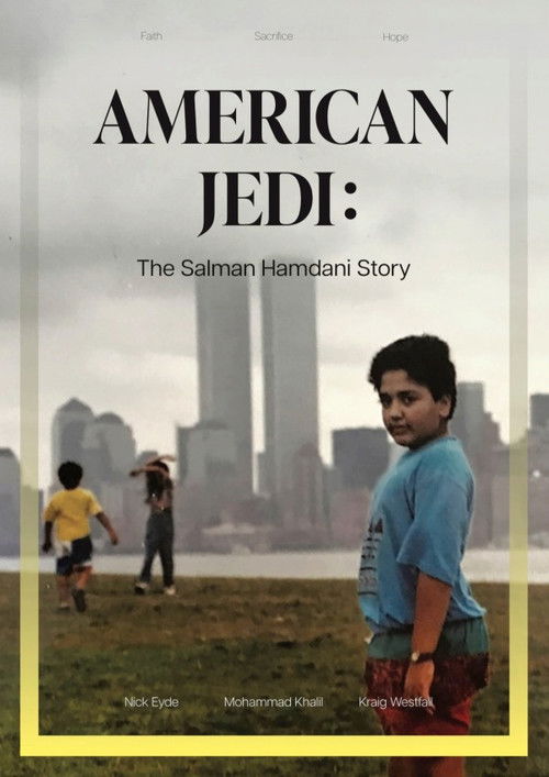 American Jedi: The Salman Hamdani Story (2023) poster