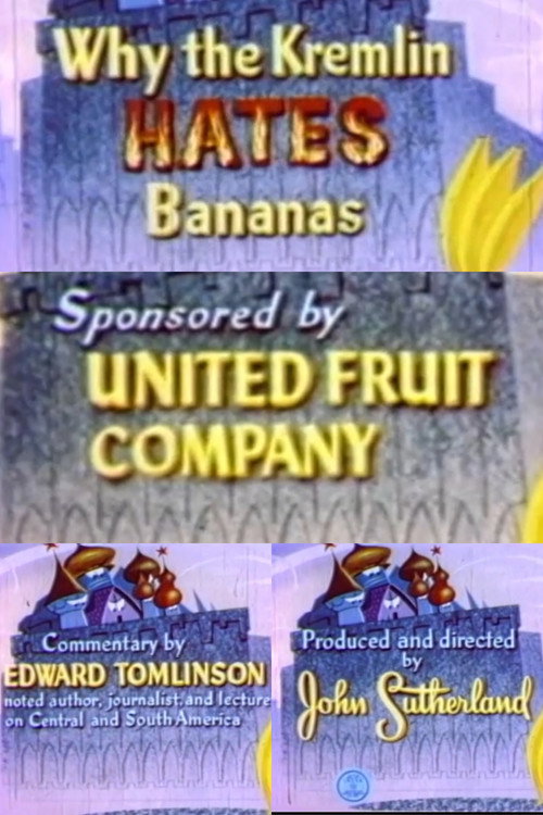 Why the Kremlin Hates Bananas (1953) poster
