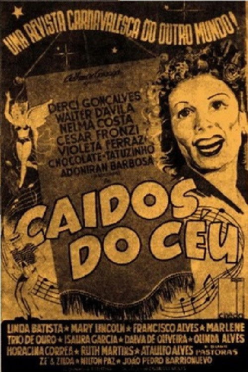 Caídos do Céu (1946) poster