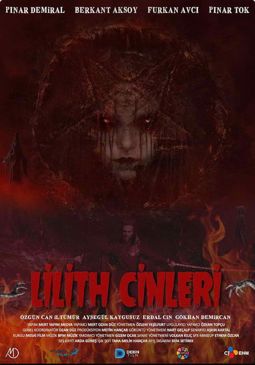 Lilith Cinleri (2023) poster