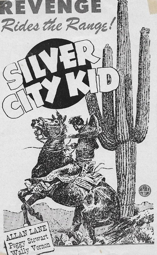 Silver City Kid (1944) poster