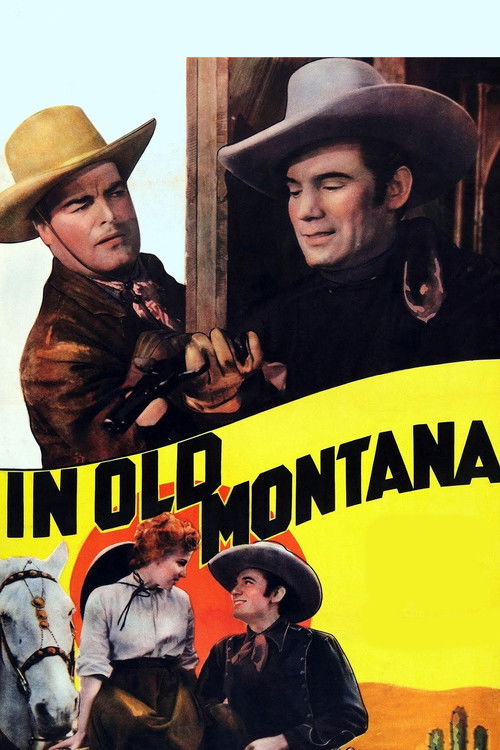 In Old Montana (1939) poster