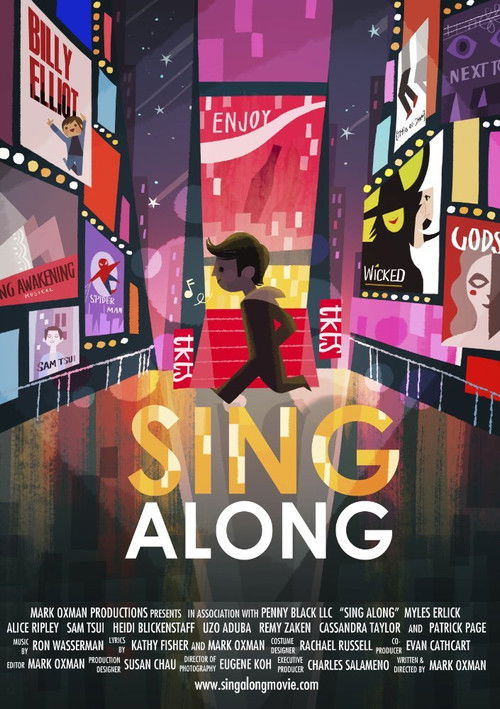 Sing Along (2013) poster