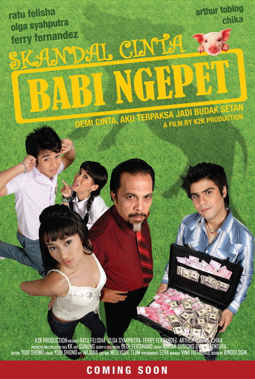 Skandal Cinta Babi Ngepet (2008) poster
