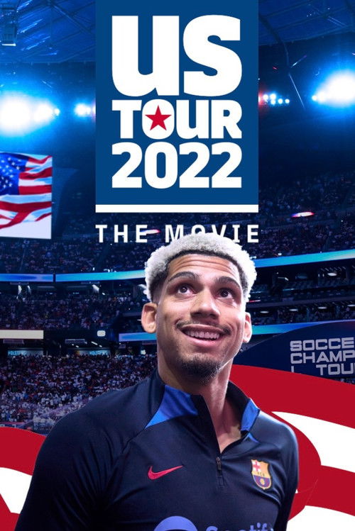 Barça in the US: The Movie (2022) poster