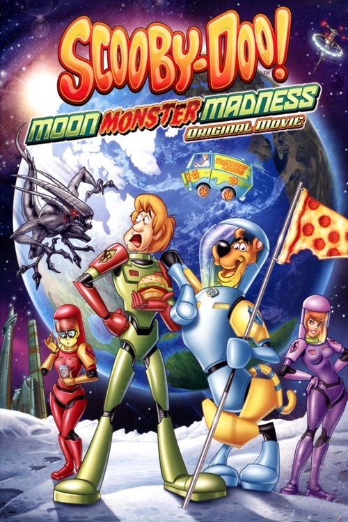 Scooby-Doo! Moon Monster Madness (2015) poster