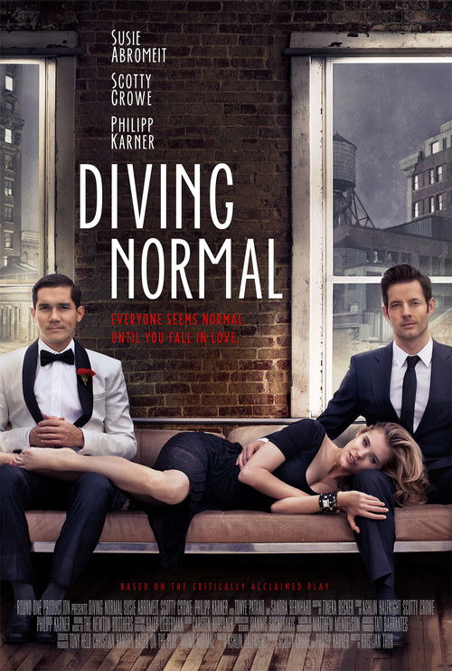Diving Normal (2013) poster