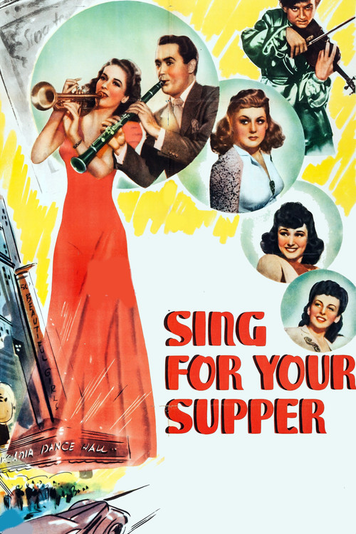 Sing for Your Supper (1941) poster