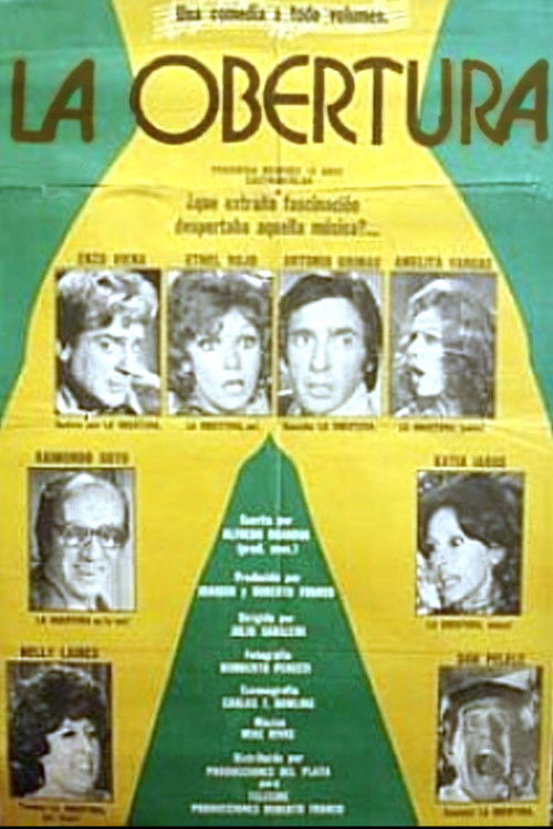 La obertura (1977) poster