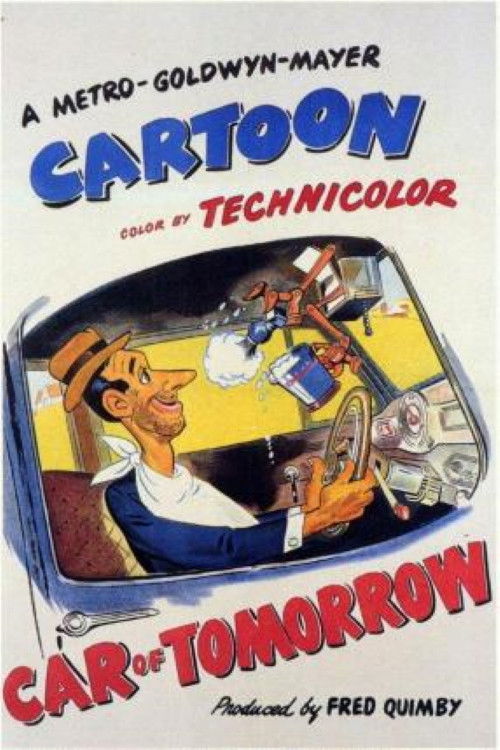 Car of Tomorrow (1951) poster
