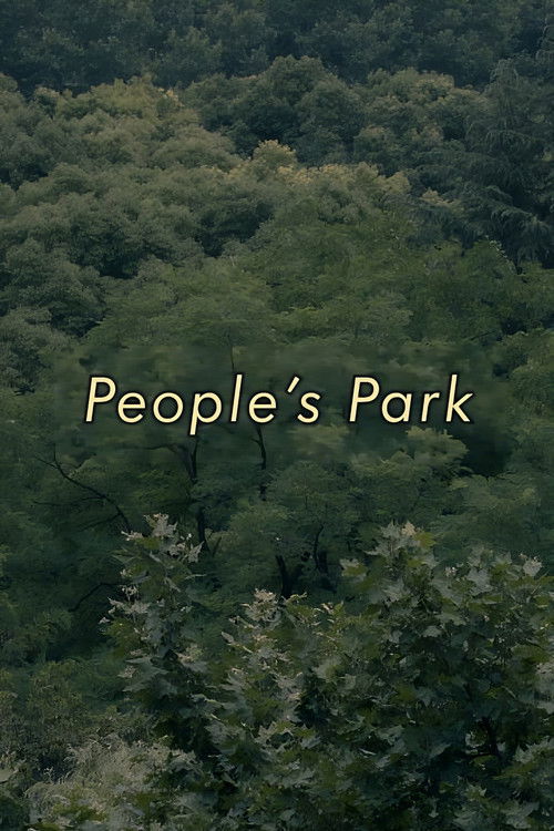 People's Park (2019) poster