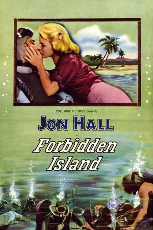 Forbidden Island (1959) poster