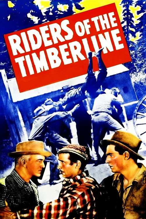 Riders of the Timberline (1941) poster