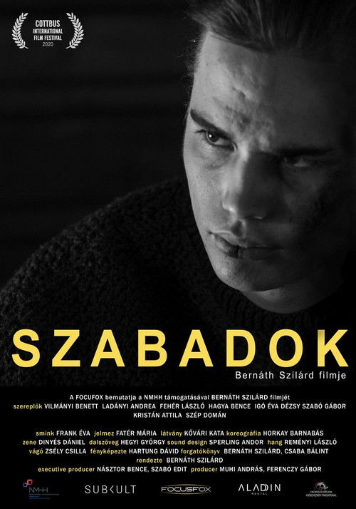 Szabadok (2019) poster