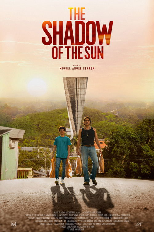 The Shadow of the Sun (2023) poster