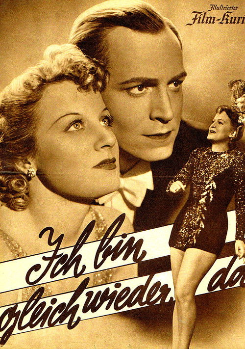 Ich bin gleich wieder da (1939) poster