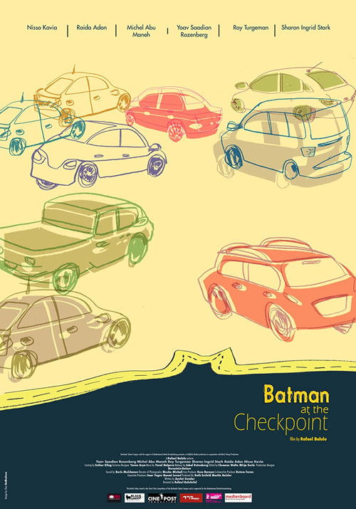 Batman at the Checkpoint (2012) poster