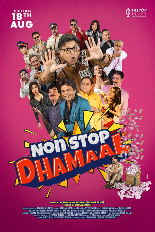 Non Stop Dhamaal (2023) poster