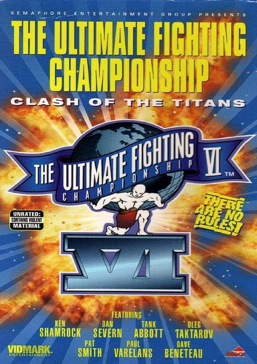 UFC 6: Clash of the Titans (1995) poster
