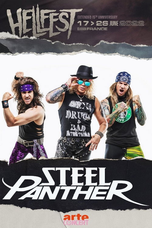 Steel Panther - Hellfest 2022 (2022) poster
