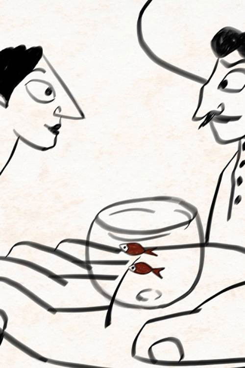 Fish-Woman (2021) poster