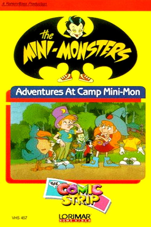 The Mini-Monsters: Adventures at Camp Mini-Mon (1987) poster